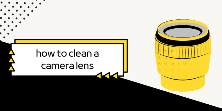 How to Clean Camera Lens: Quick Guide