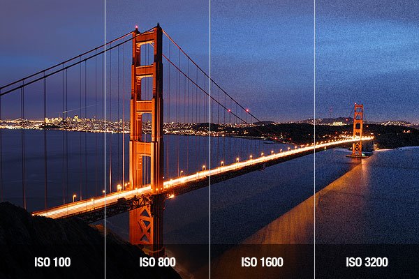 image quality and iso sensitivity