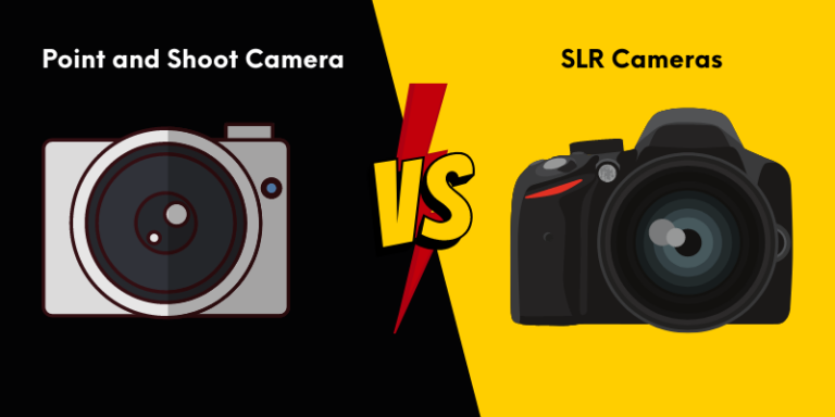 How Do Point and Shoot Cameras Differ From SLR Cameras
