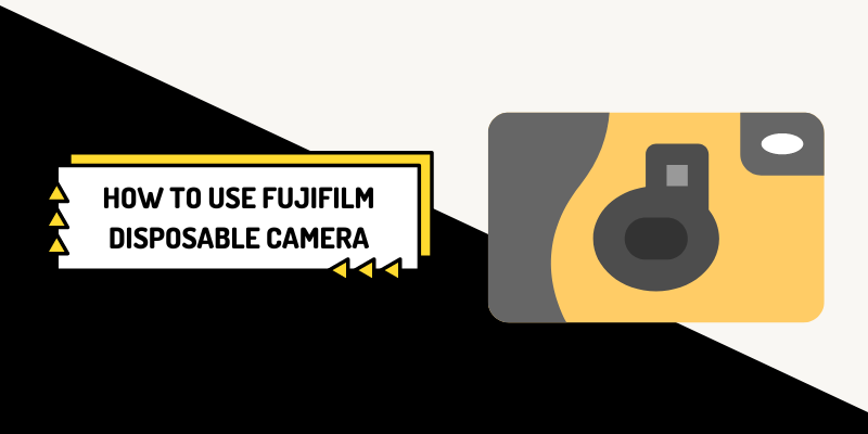 how to use fujifilm disposable camera