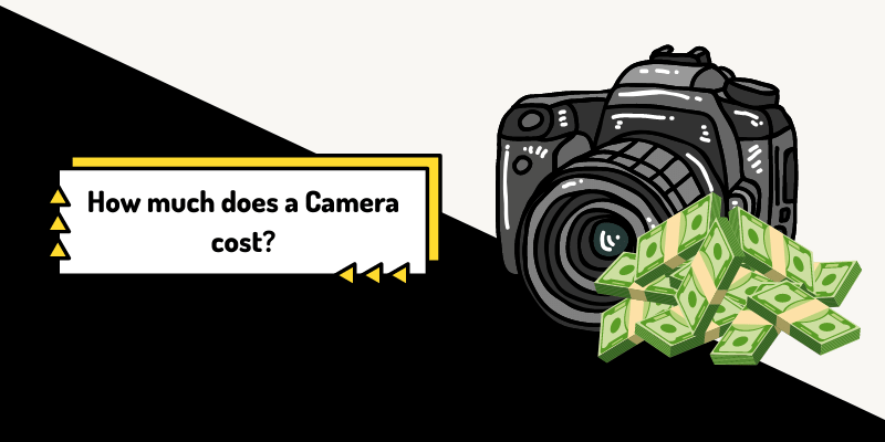 how much does a camera cost