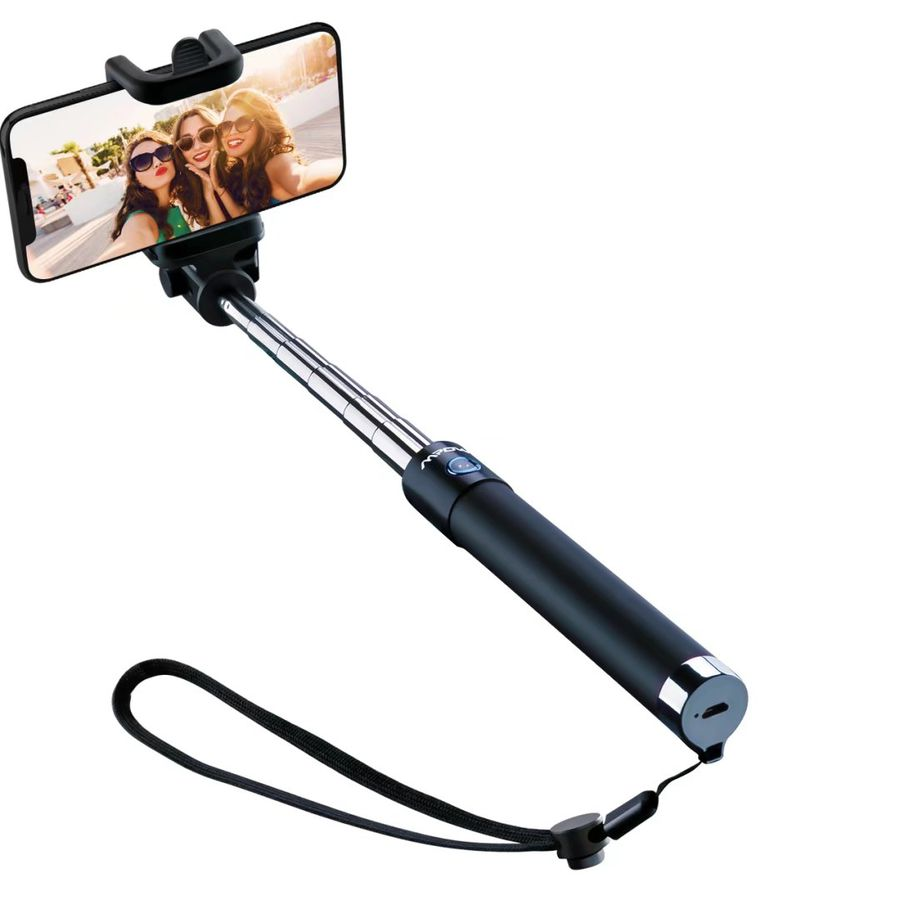 using a selfie stick without bluetooth