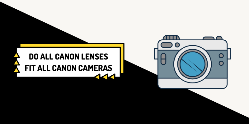 do all canon lenses fit all canon cameras