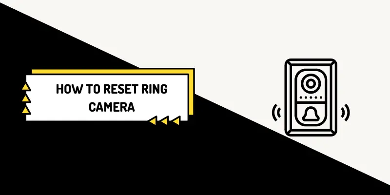 how to reset ring camera