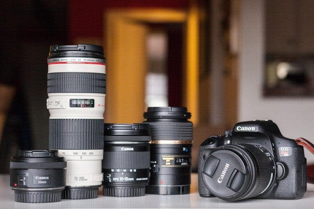 types of lenses for canon
