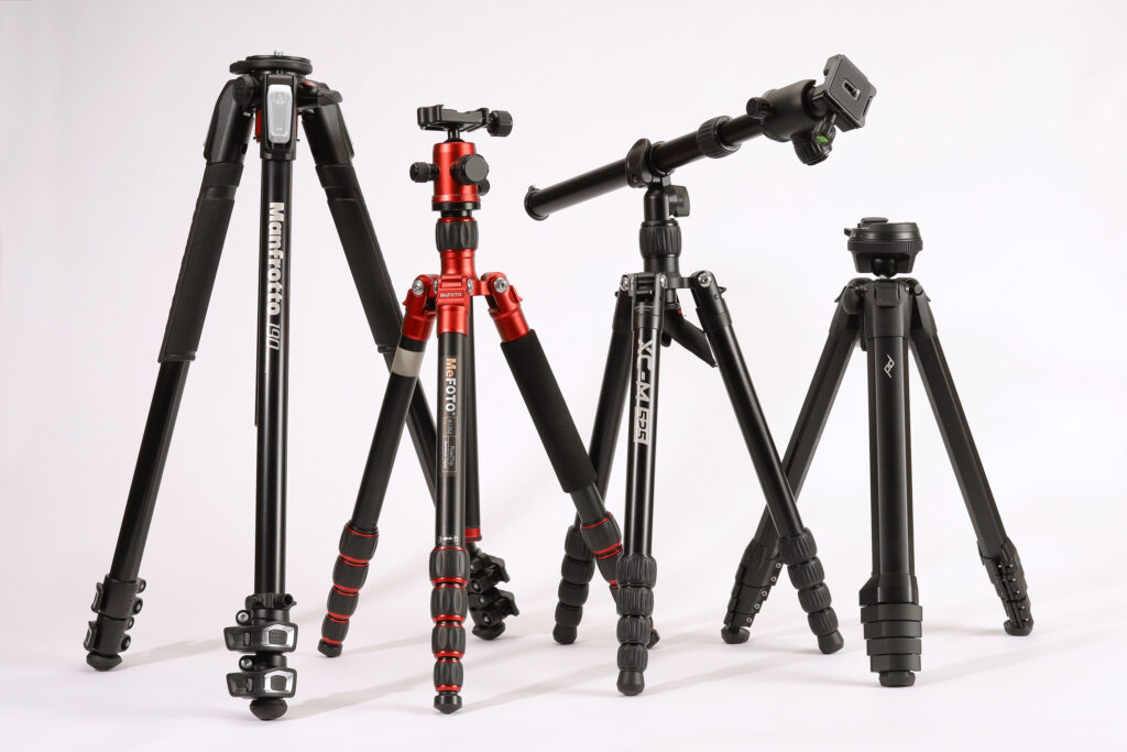 types of tripods
